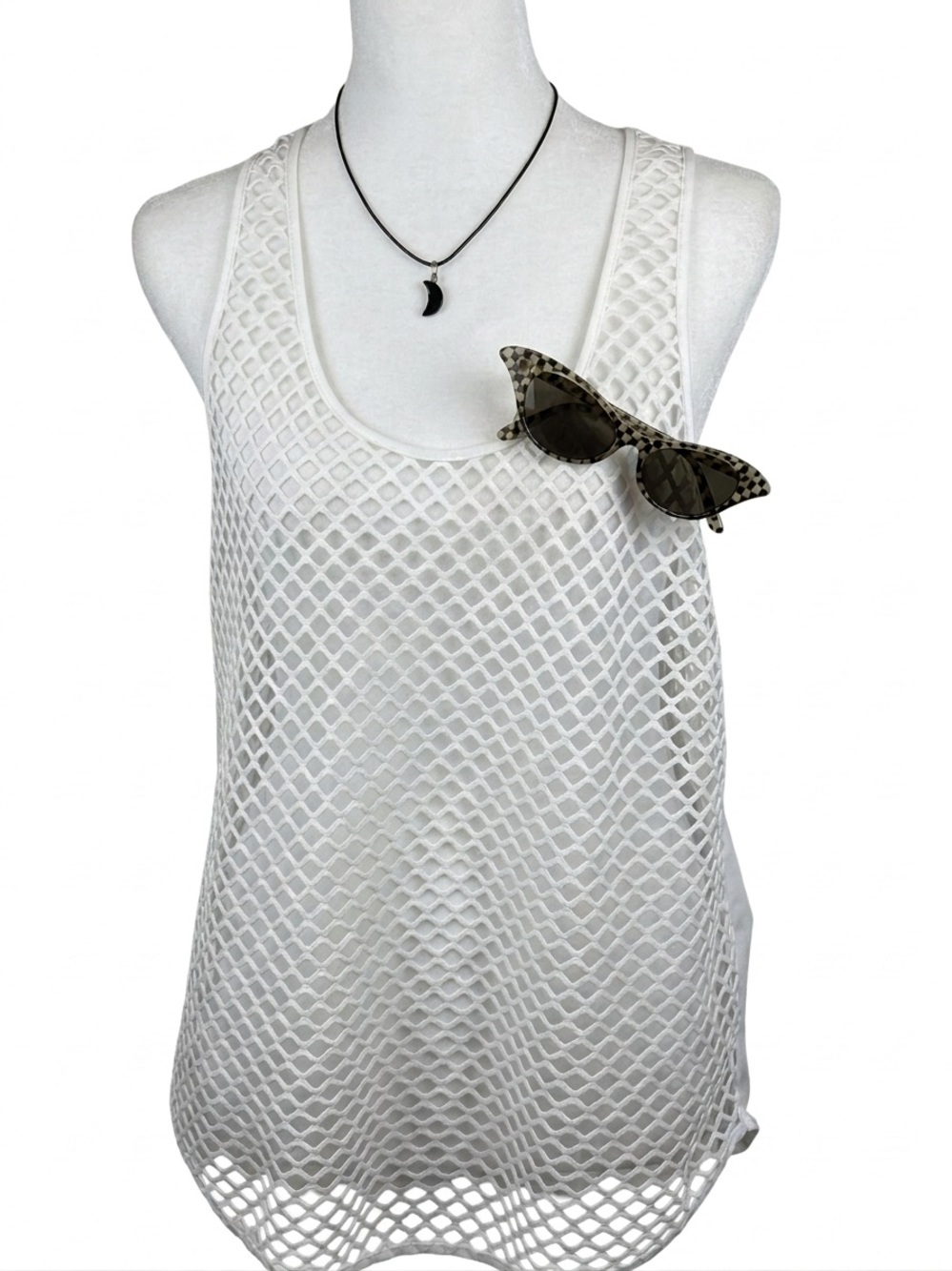 Banana Republic Meshed Tank